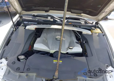 2008 Cadillac Sts V8 из США, поврежденный, VIN 1G6DC67A880109377